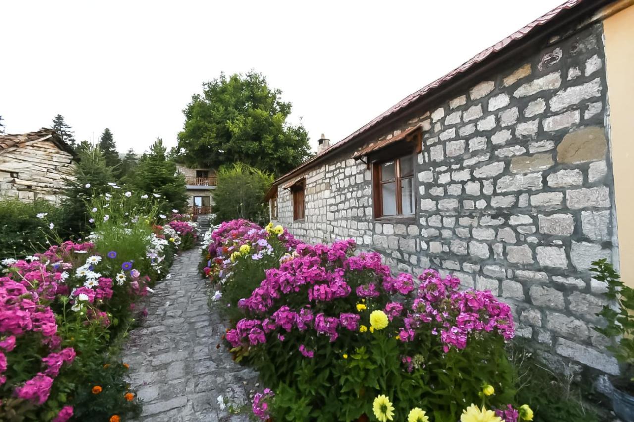 Bujtina Shkodrani Bed & Breakfast Voskopoje Bagian luar foto